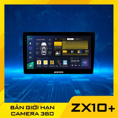 ZX 10+ bản giới hạn 